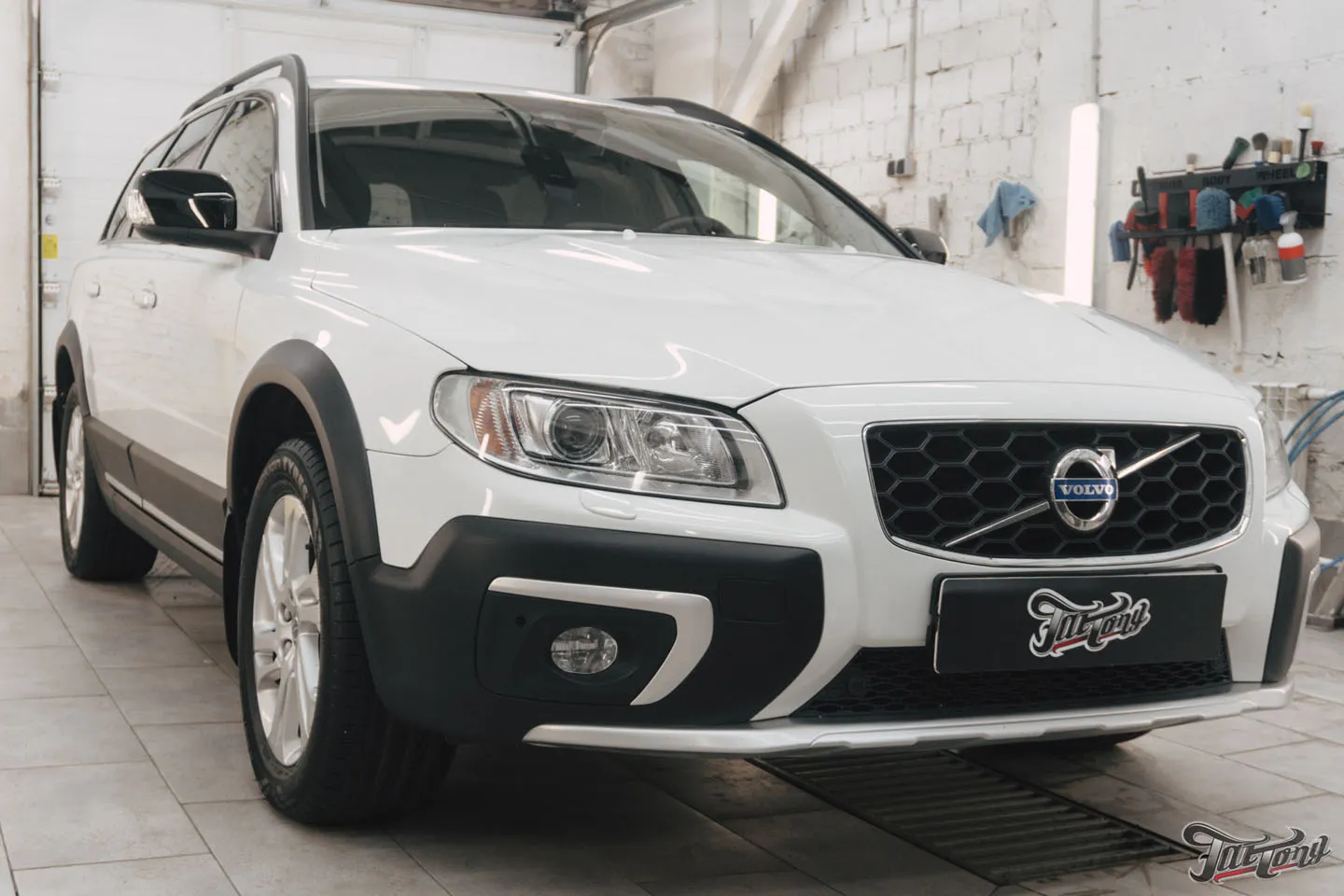 Детейлинг и антихром для Volvo XC70